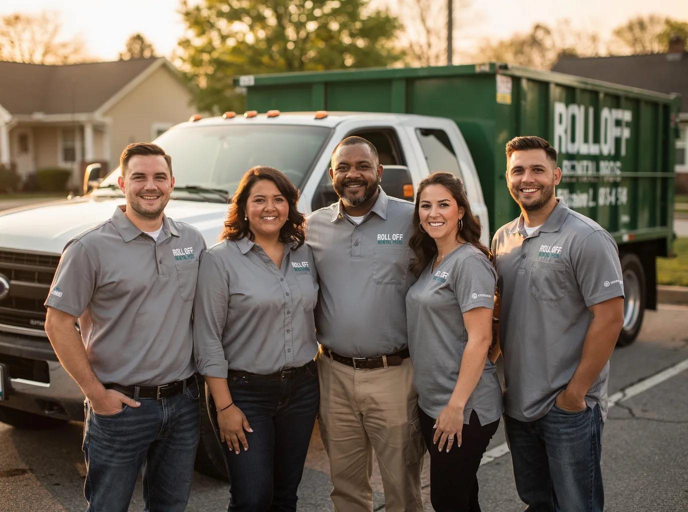 Roll Off Dumpster Rental company in Coal Hill, AR